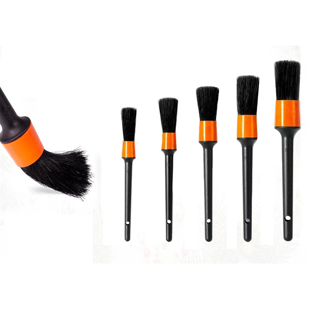 20 darabos készlet a jármű külső és belső felületeinek tisztításához és ápolásához