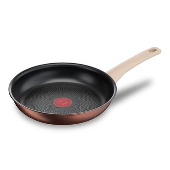 Hagyományos serpenyő Tefal Eco Respect 28 cm titán (G2540653)