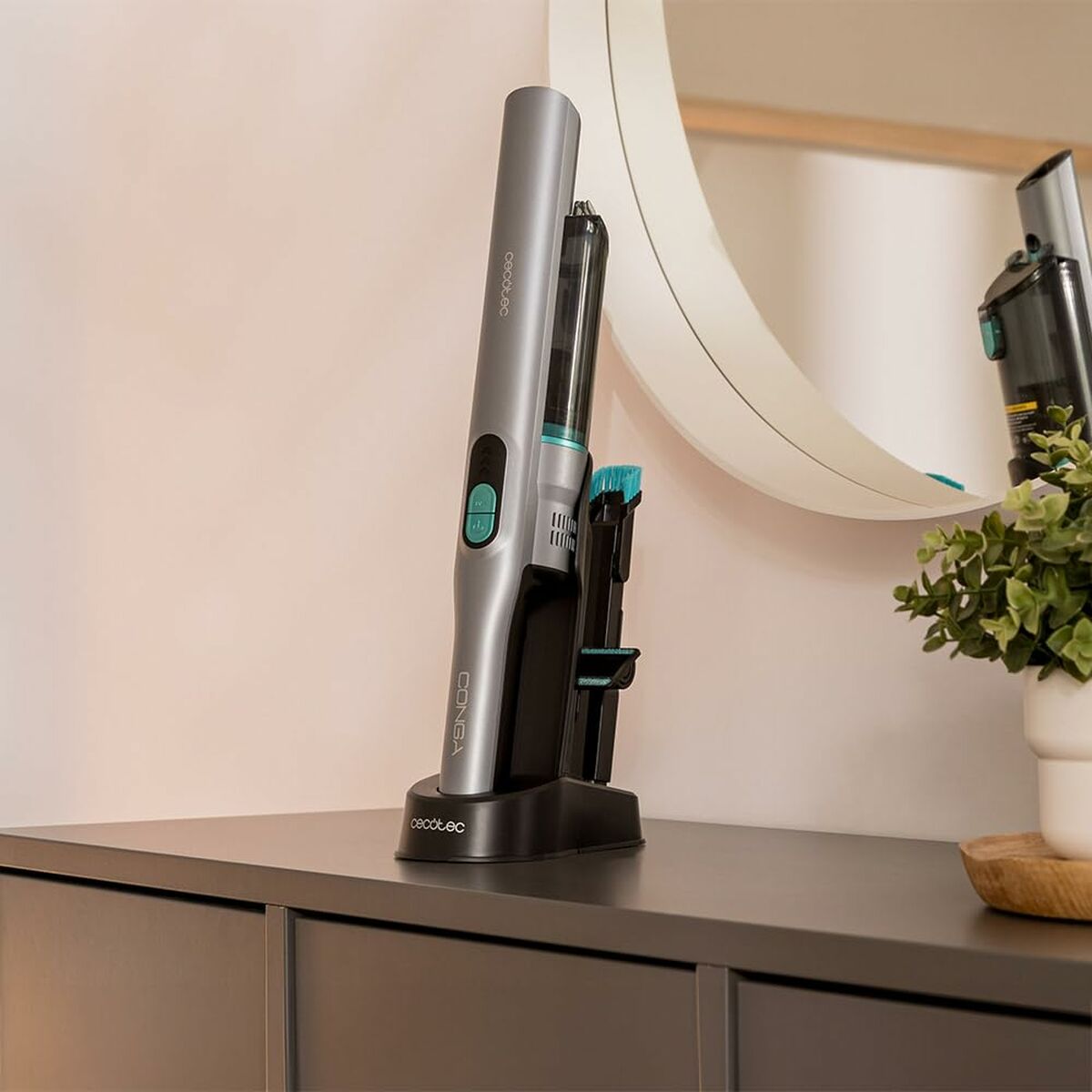 Handheld Vacuum Cleaner Cecotec Conga Rockstar Micro+ Clean&Car 200 W