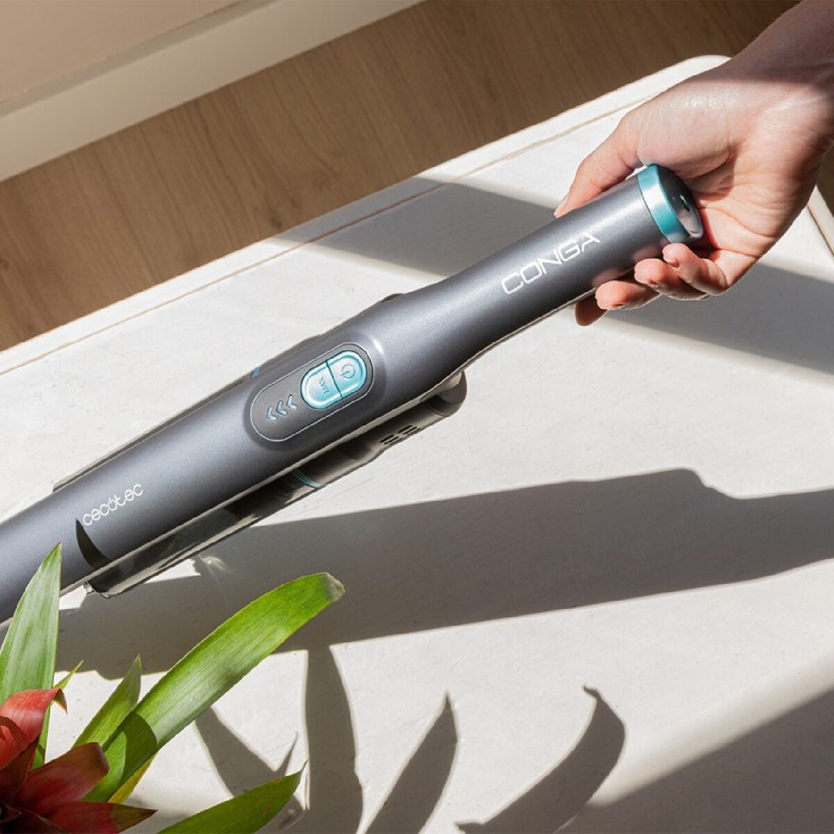 Handheld Vacuum Cleaner Cecotec Conga Rockstar Micro+ Clean&Car 200 W