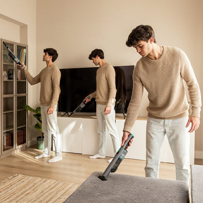 Handheld Vacuum Cleaner Cecotec Conga Rockstar Micro+ Clean&Car 200 W