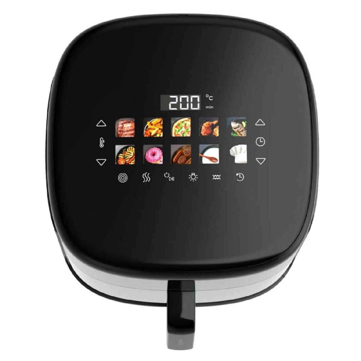 Cecotec Air Fryer 8.5L Cecofry&Grill Smokin'Prime 8500 2300W smoker grill black