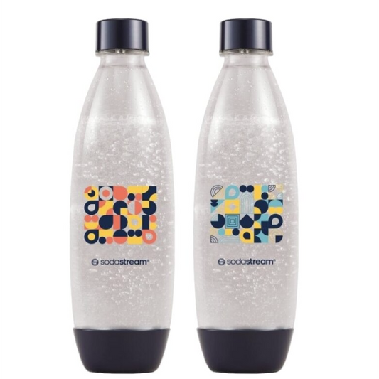 SodaStream Fuse Bubble Mosaic Szódagép palack 2 x 1L (FUSE BM)