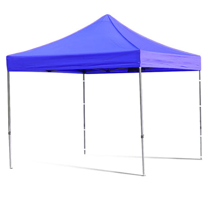 Kerti pavilon - többféle típus - kék - 2,9 × 2,9 m