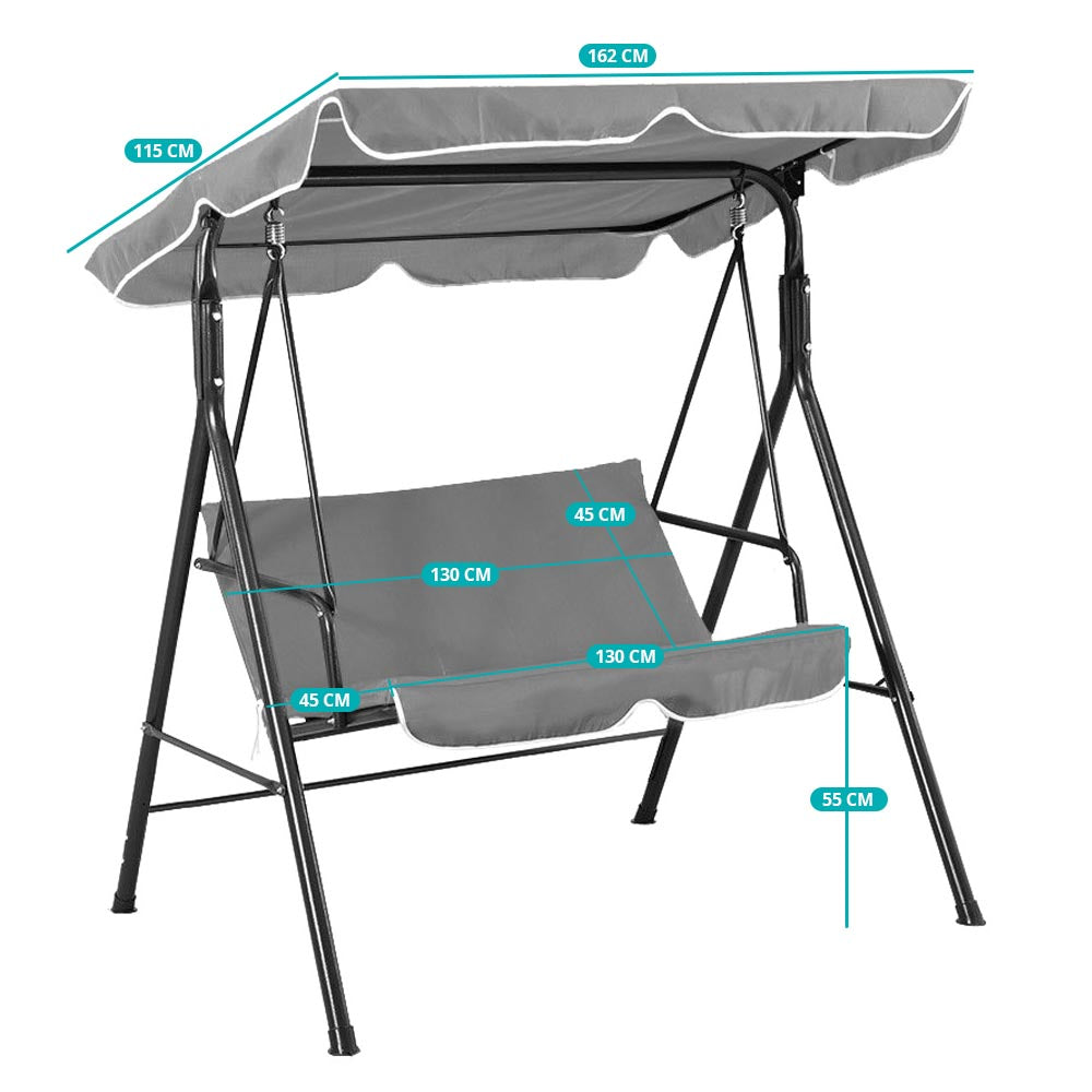 Kerti hinta, szürke