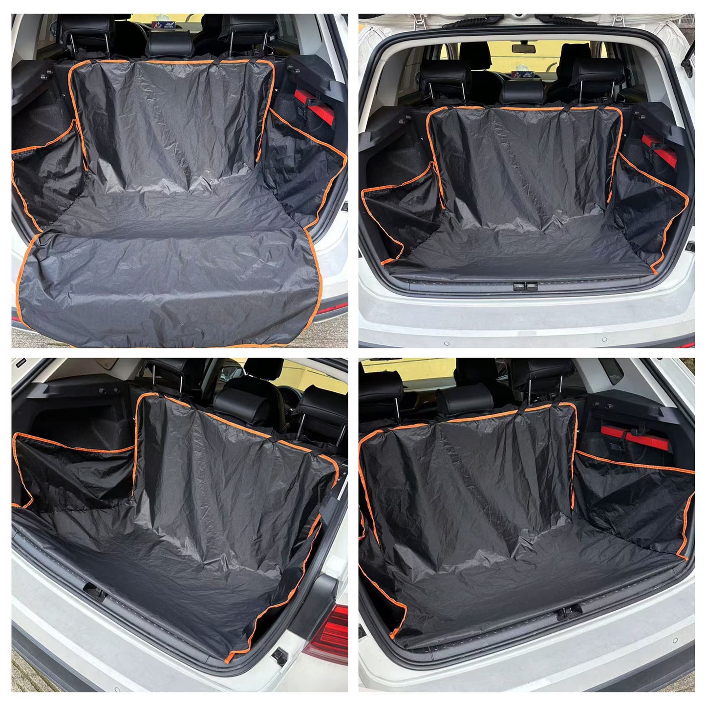 PuppyParadise Autós Ülésvédő