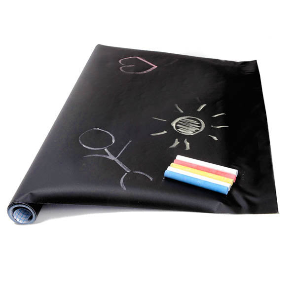 Öntapadós krétatábla krétával